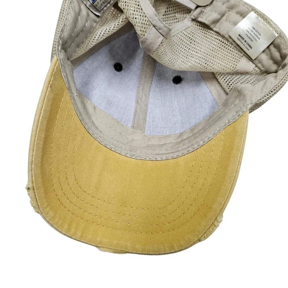 Off Road Vixens Trucker Hat Women OSFA Grey Yellow‎ Girls Get Dirty Too Snapback